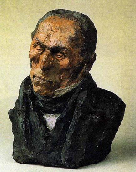 Honore  Daumier Guizot or the Bore china oil painting image